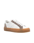 Moncler Sneaker Monaco 2 Low Top White