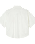 Kenzo Shirt Ladies 1970 Poplin White-AL Capone Premium