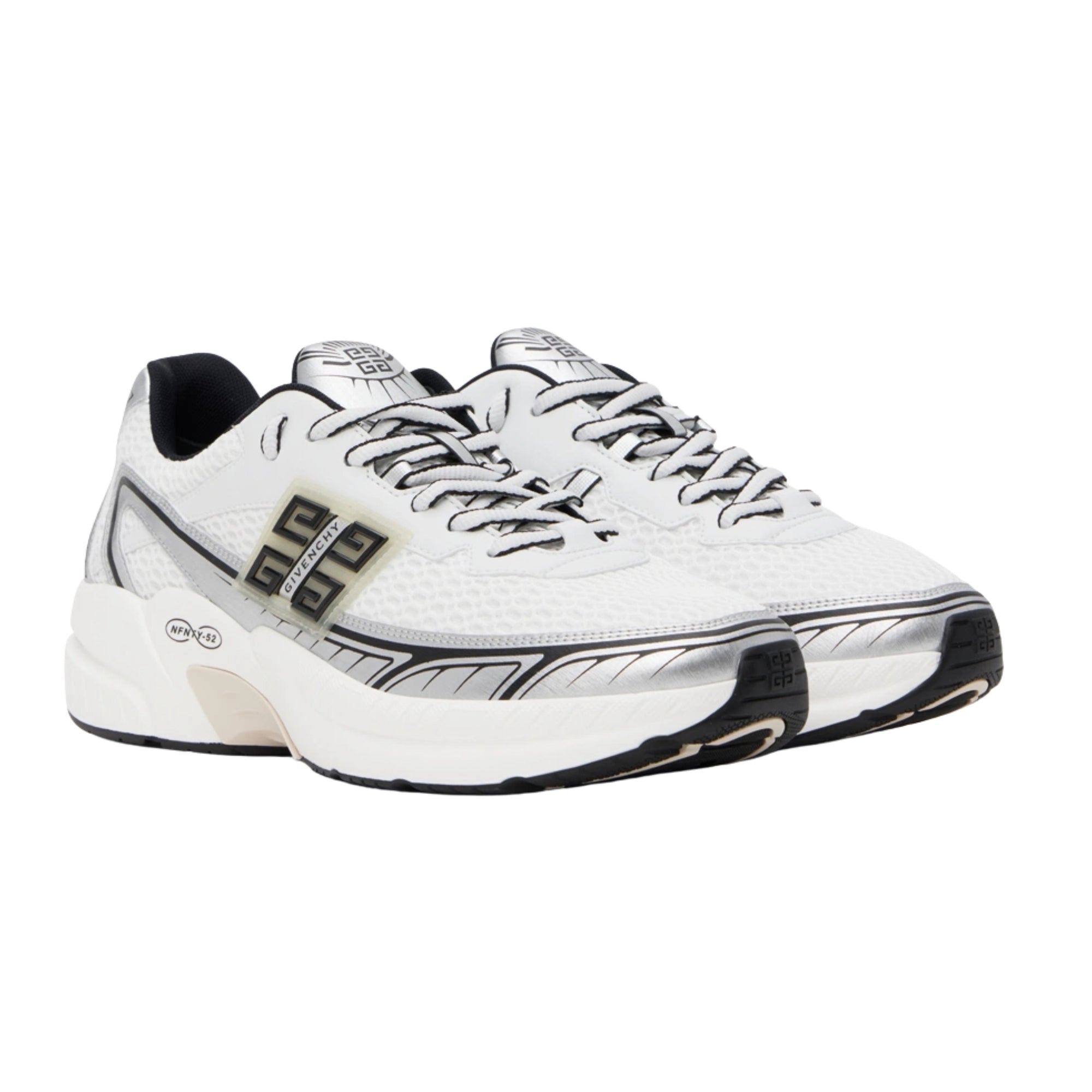 Givenchy Sneaker Nfnty 52 Low Top Runner White-AL Capone Premium