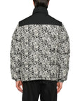 Moncler Jacket Chubasco Allover Print Black-White