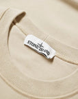 Stone Island Sweater Sleeve Logo Cream-AL Capone Premium