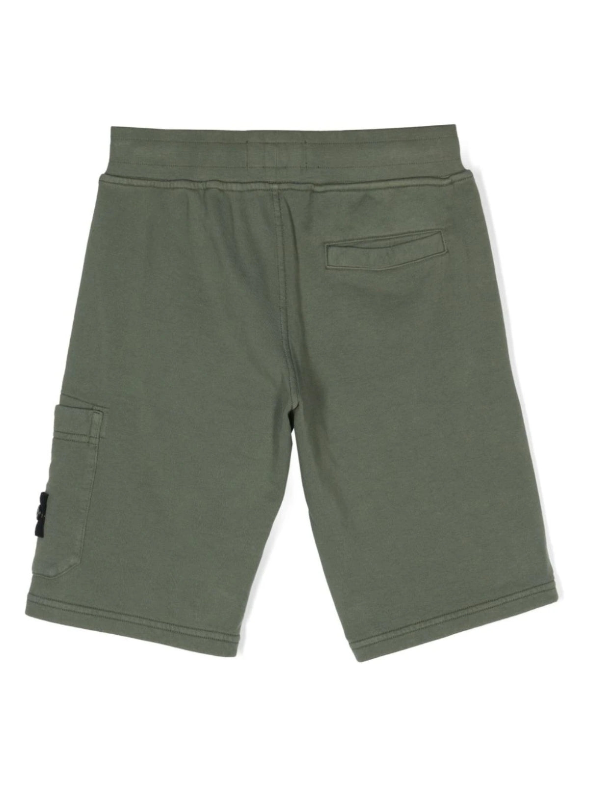 Stone Island Shorts Logo Green-AL Capone Premium