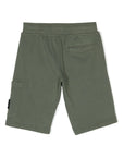 Stone Island Shorts Logo Green-AL Capone Premium