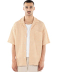 Drole De Monsieur Shirt Knit Orange-AL Capone Premium