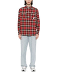 Billionaire Boys Club Shirt Check Red-AL Capone Premium