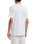 Moncler T-Shirt Logo White-AL Capone Premium
