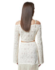 Gcds Sweater Gcds Knit Off-White