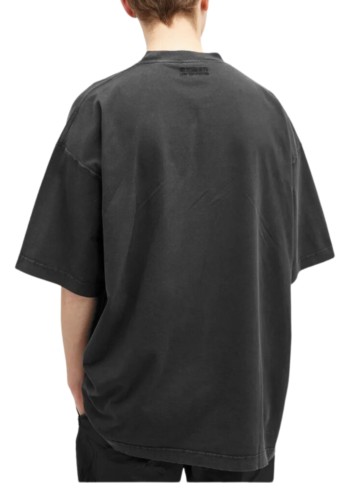 Vetements T-Shirt Graphic Black-AL Capone Premium