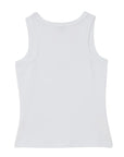 Kenzo Rib Tank Top Boke Flower 2.0 White-AL Capone Premium