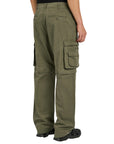 Icecream Running Dog Zip-Off Cargo Pants Khaki