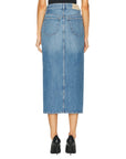 Givenchy Skirt Denim Medium Blue