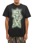 Billionaire Boys Club T-Shirt Glow Astronaut Black