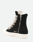 Rick Owens Sneaker Jumbolace Black-Pearl-Milk