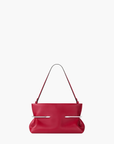 Givenchy Pinch Soft Clutch Equestrian Red