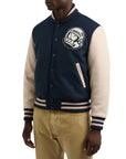 Billionaire Boys Club Jacket Varsity Arch Logo Navy-AL Capone Premium