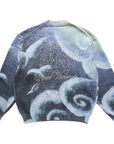 Kenzo Sweater Tigers On Clouds Blue-AL Capone Premium