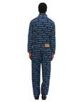Icecream Repeat Logo Double Scoop Denim Pants Indigo