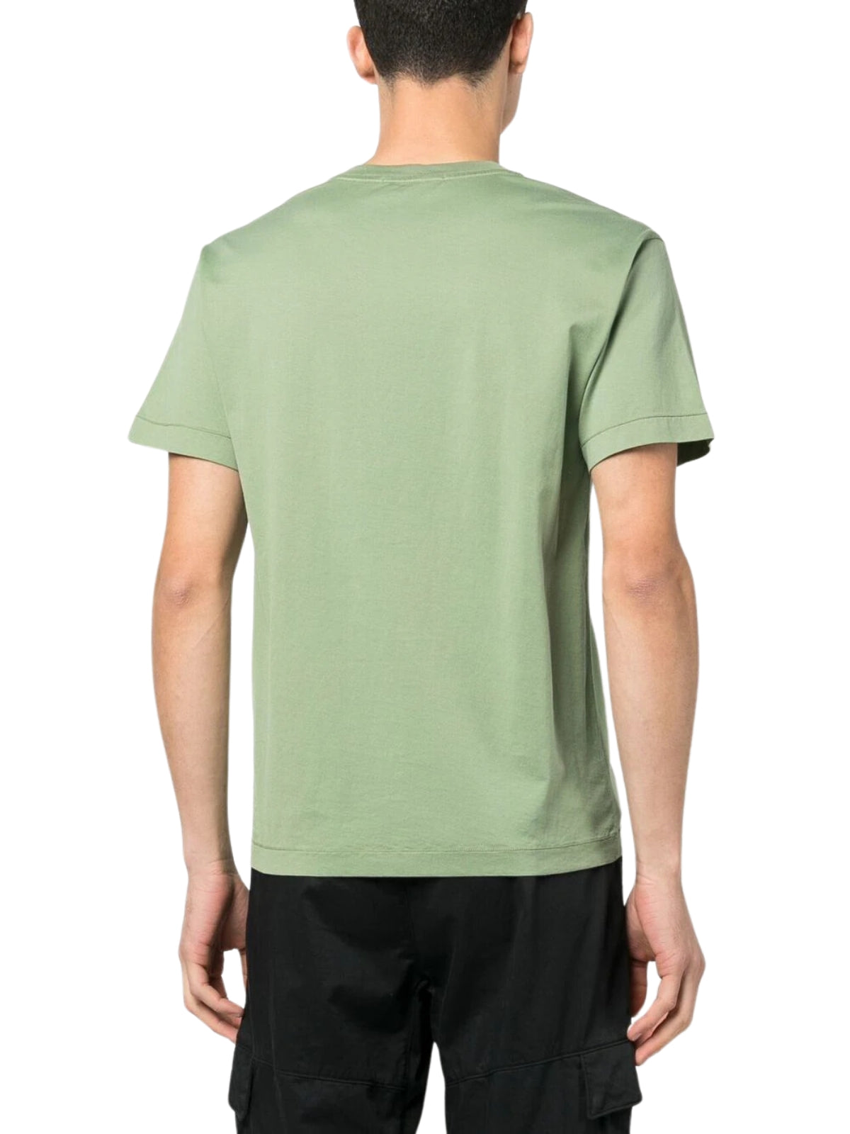 Stone Island T-Shirt Logo Green-AL Capone Premium
