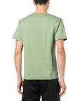 Stone Island T-Shirt Logo Green-AL Capone Premium
