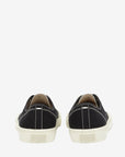 Maison Margiela Tabi Canvas Mm14 Low Sneakers Blue