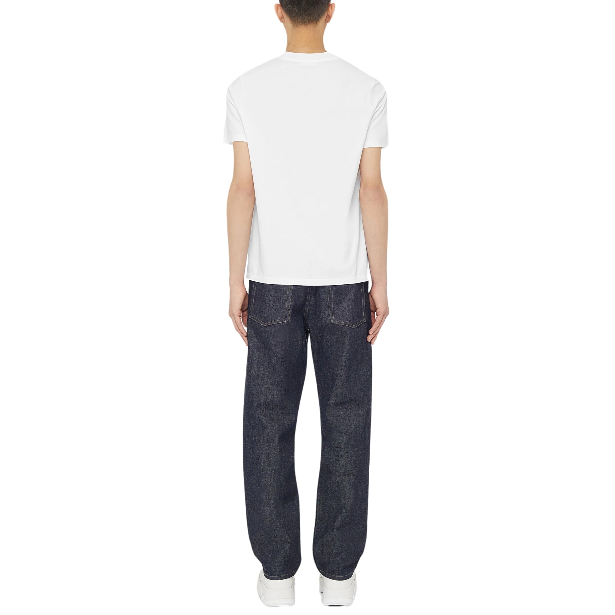 Jil Sander T-Shirt White-AL Capone Premium