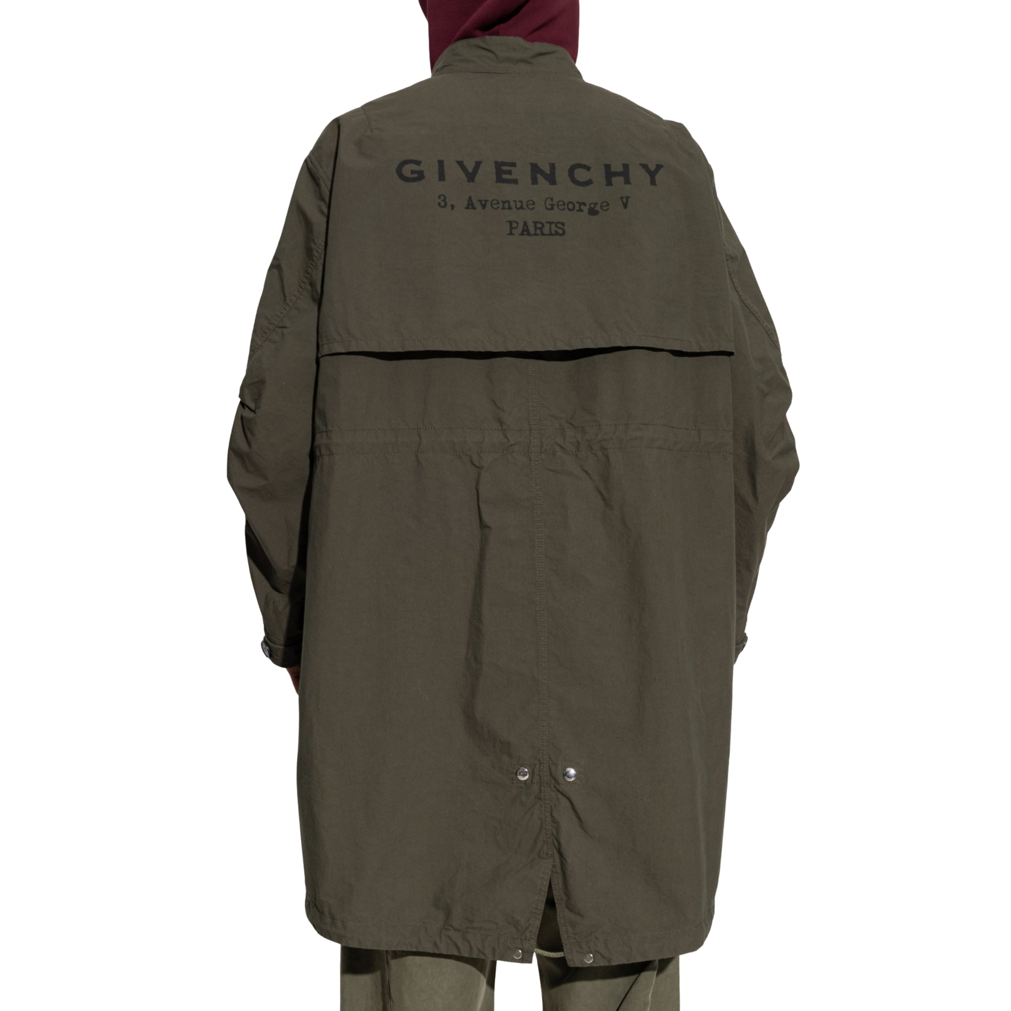 Givenchy Jacket Outerwear Khaki-AL Capone Premium