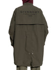 Givenchy Jacket Outerwear Khaki
