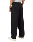 Icecream Running Dog Triple Scoop Denim Pants Black