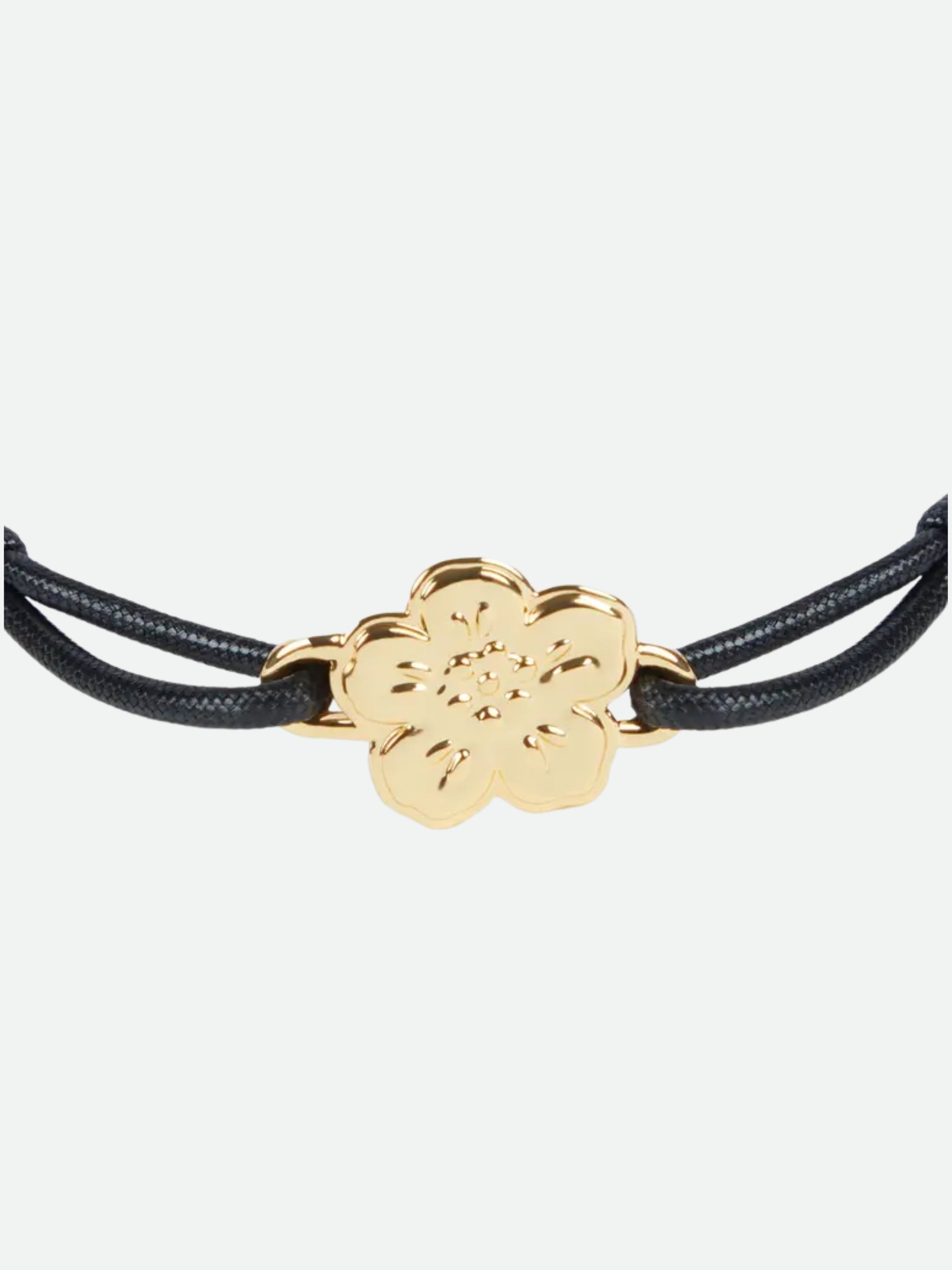 Kenzo Boke Flower Bracelet Black-AL Capone Premium