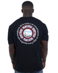 Capone T-Shirt Mexican Logo Black-AL Capone Premium