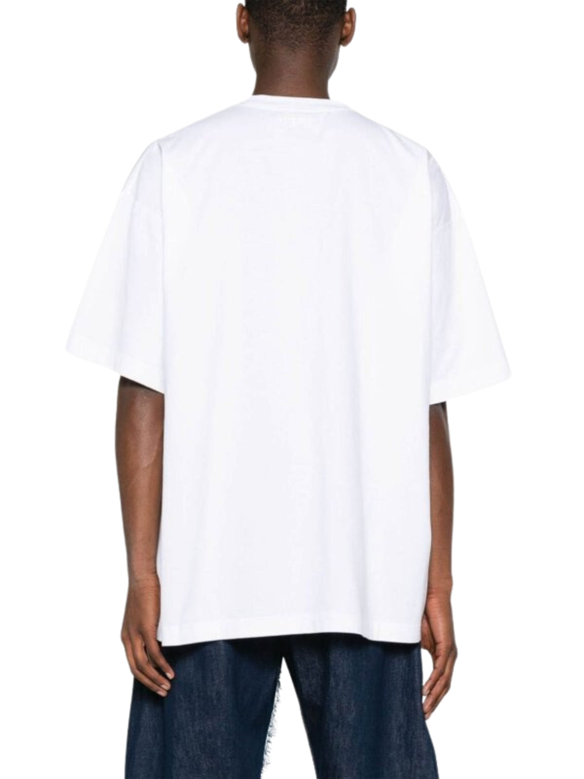 Vetements T-Shirt French White-AL Capone Premium