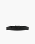 Iceberg Belt Ib Buckle Black