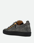 Zanotti Sneakers Uomo Snk Scarpa Zary Fumo