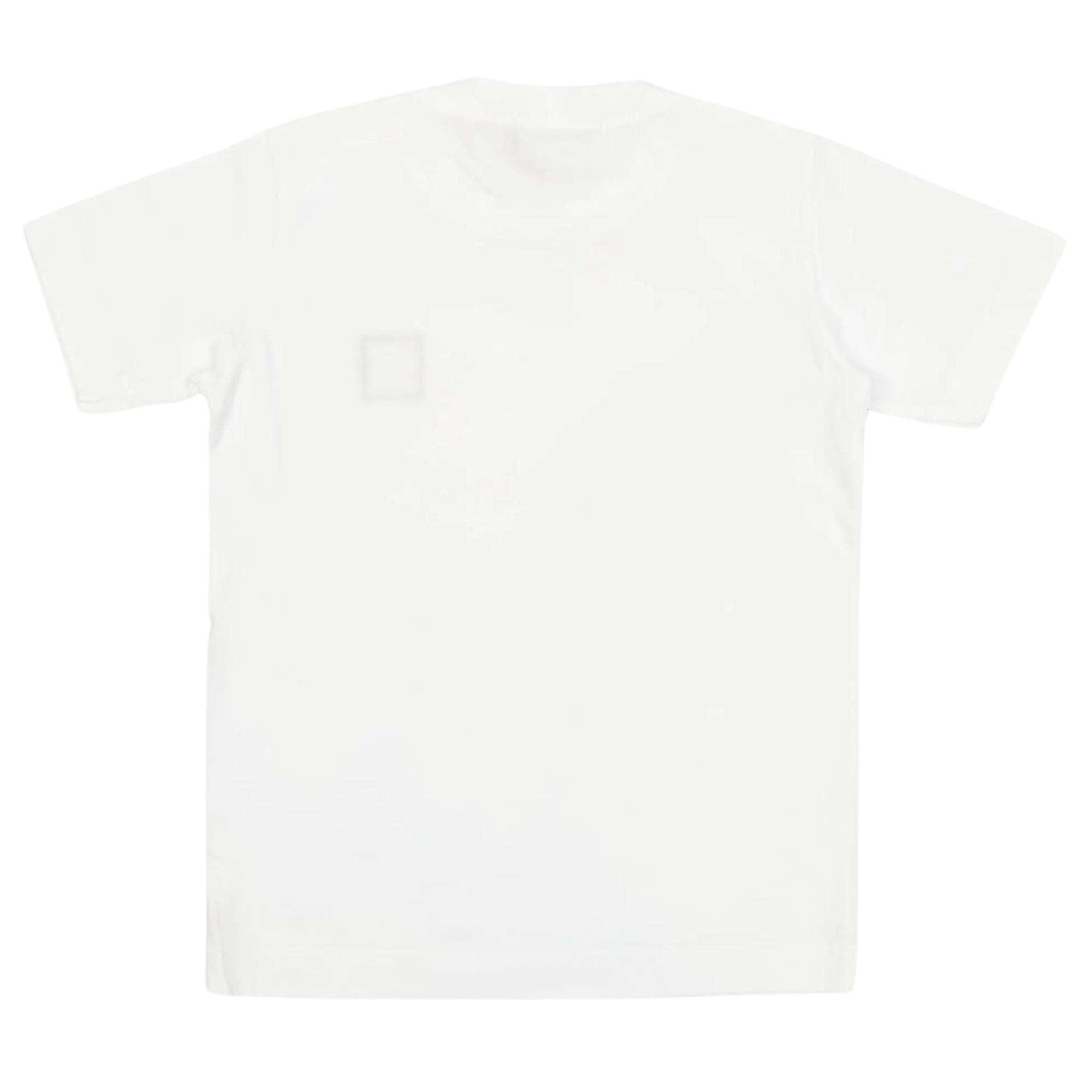 Stone Island T-Shirt Chest Logo White-AL Capone Premium