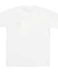 Stone Island T-Shirt Chest Logo White