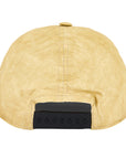 Rick Owens Cap Baseball Dark Shadow Gold
