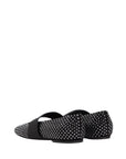 Givenchy Shoe Gs97 Squared Ballerina Black