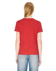 Kenzo T-Shirt Flower Red