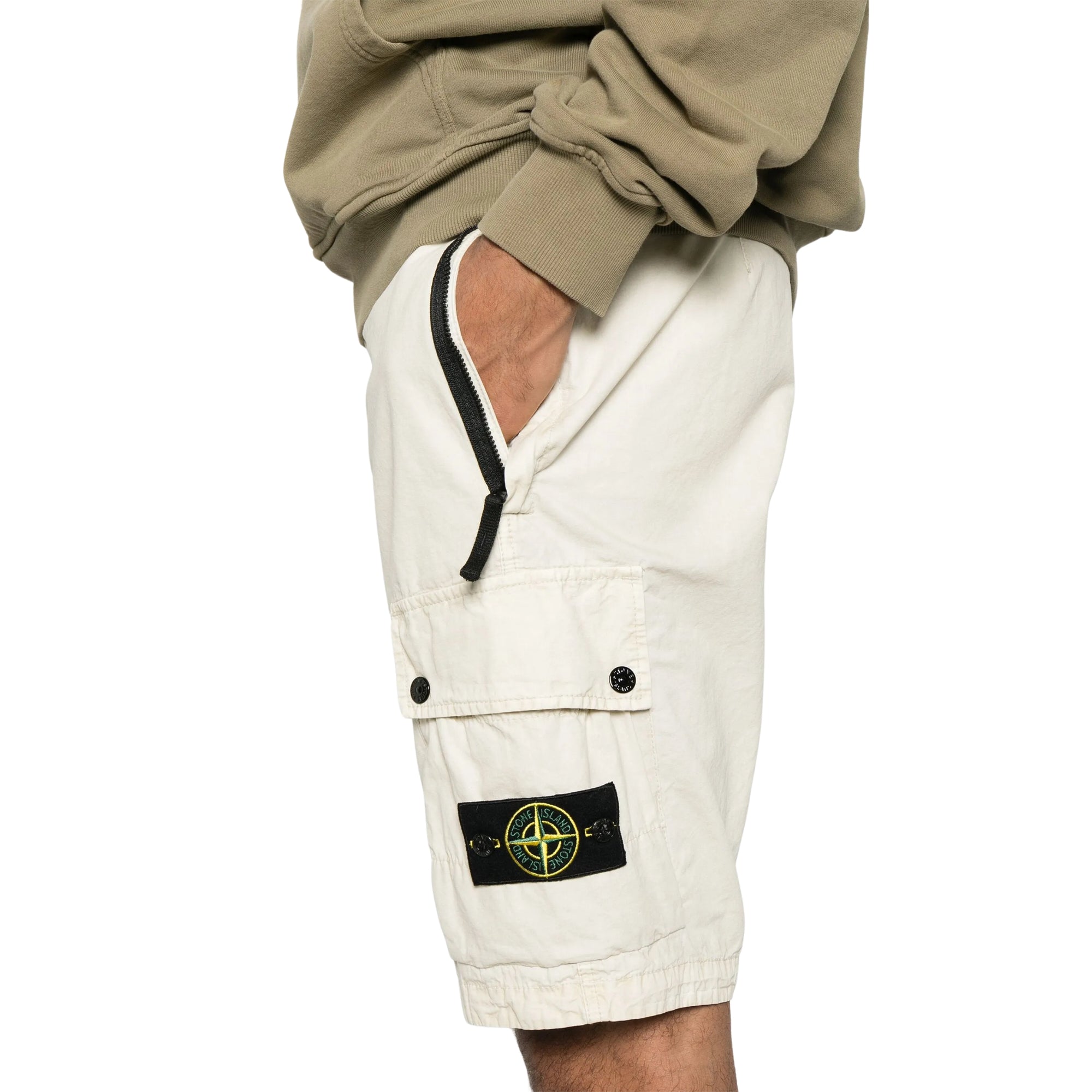 Stone Island Shorts Bermuda Beige-AL Capone Premium