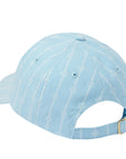 Casablanca Cap Diamond Laurel Stripe Blue
