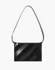 Off-White Bag Stripped Strap Black