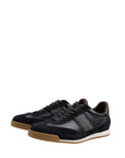 Etro Sneakers Arnica + Leather + Suede Black