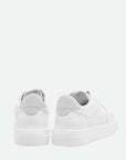 Cleens Sneaker Cupsole Cs9 Court White Tumbled Leather