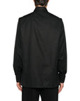 Givenchy Shirt Long Sleeve Logo Black