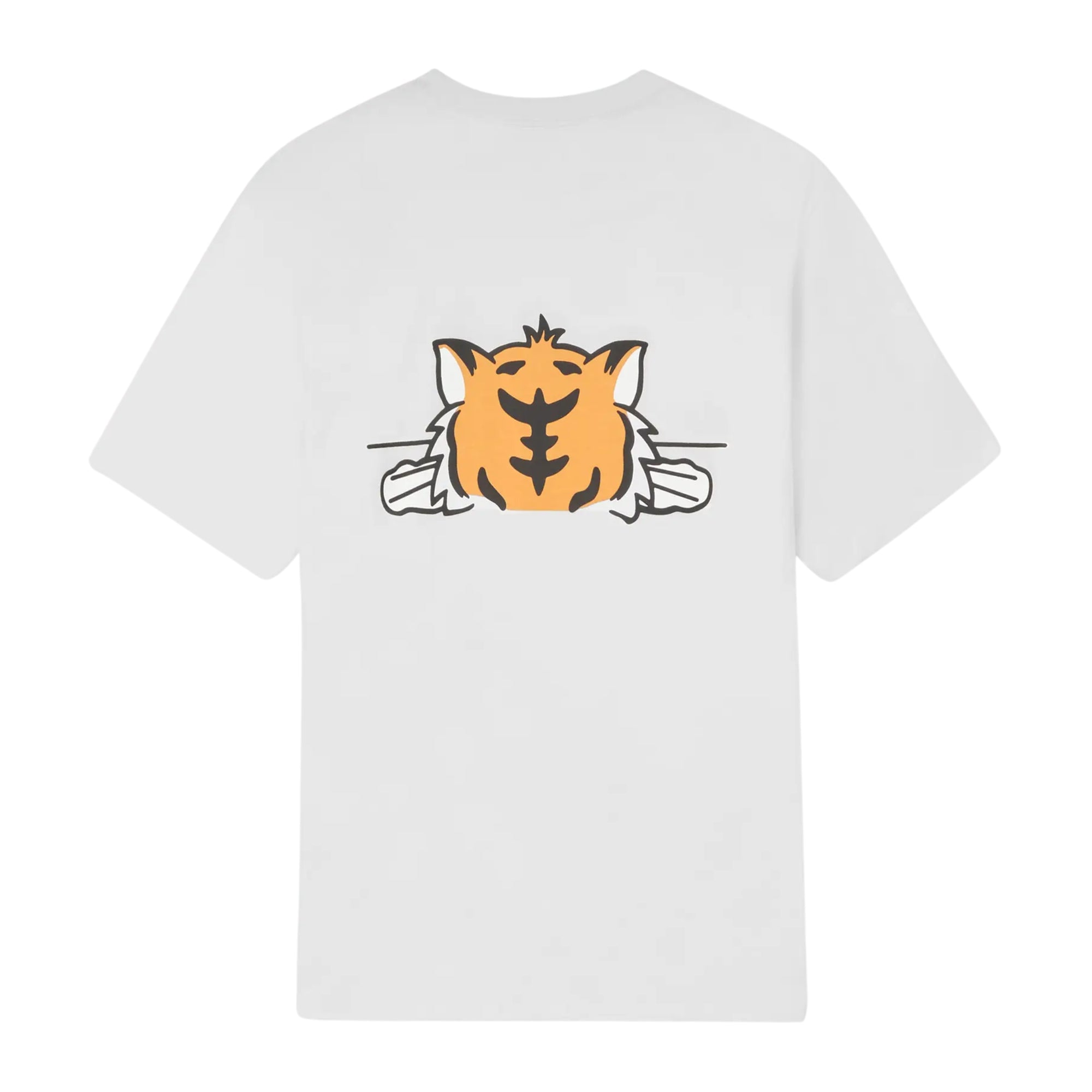 Kenzo T-Shirt Happy Tiger Oversized Off White-AL Capone Premium