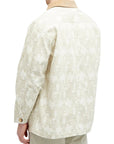 Drole De Monsieur Jacket Allover Print Ecru-AL Capone Premium