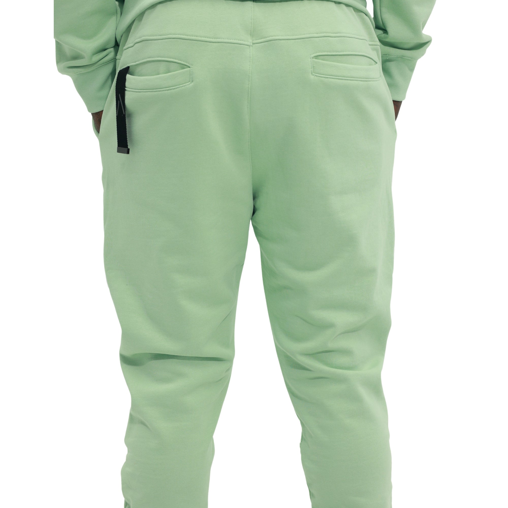 Capone Sweatpants Zipped Mint-AL Capone Premium