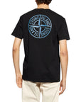 Stone Island T-Shirt Logo Black-AL Capone Premium