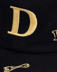 Drole De Monsieur Cap Allover Print Dice Navy-AL Capone Premium