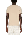 Kenzo T-Shirt Signature Logo Beige